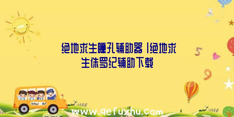 「绝地求生瞳孔辅助器」|绝地求生侏罗纪辅助下载